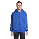 CARTER Bluza z kapturem S03812-RB - Niebieski