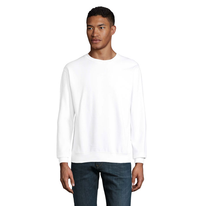 COLUMBIA BLUZA UNISEX S03814-WH - Bialy