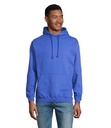 CONDOR Uni Bluza z kapturem S03815-RB - Niebieski