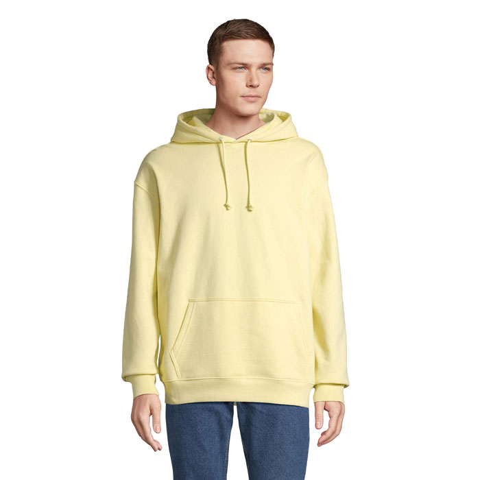 CONDOR Uni Bluza z kapturem S03815-LY - Jasno Zolty
