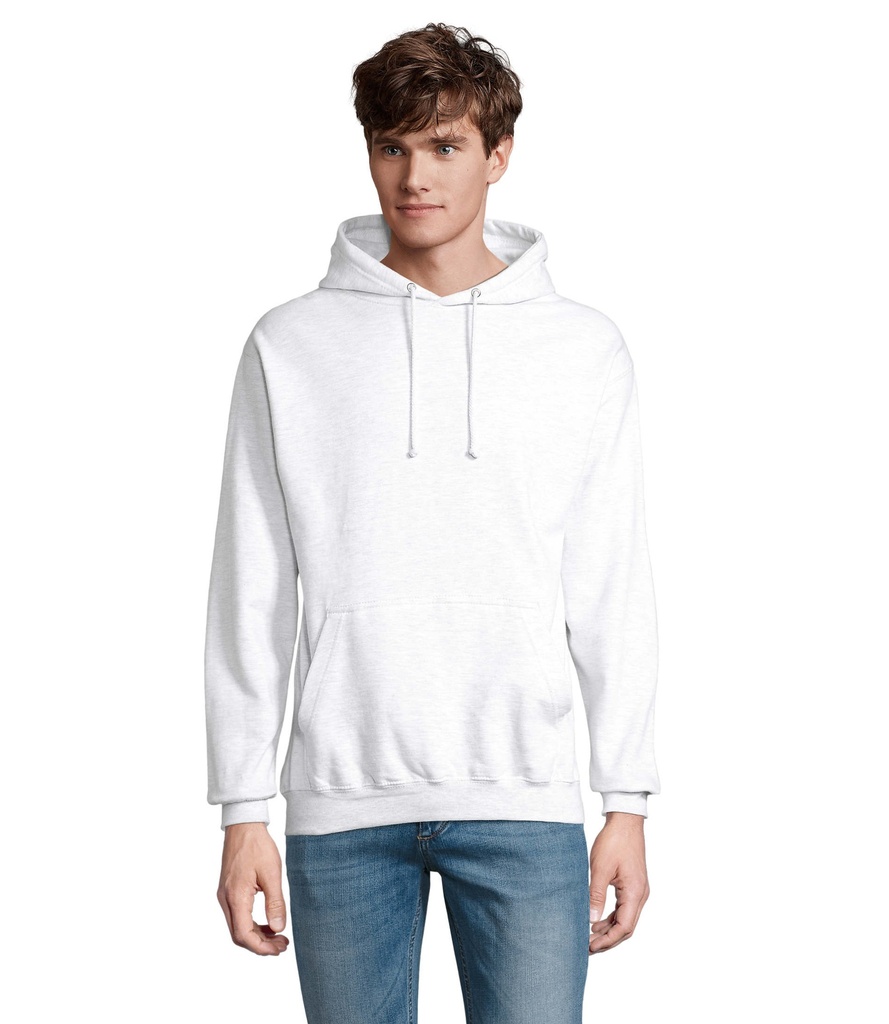 CONDOR Uni Bluza z kapturem S03815-AS - Popiol