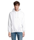 CONDOR Uni Bluza z kapturem S03815-AS - Popiol