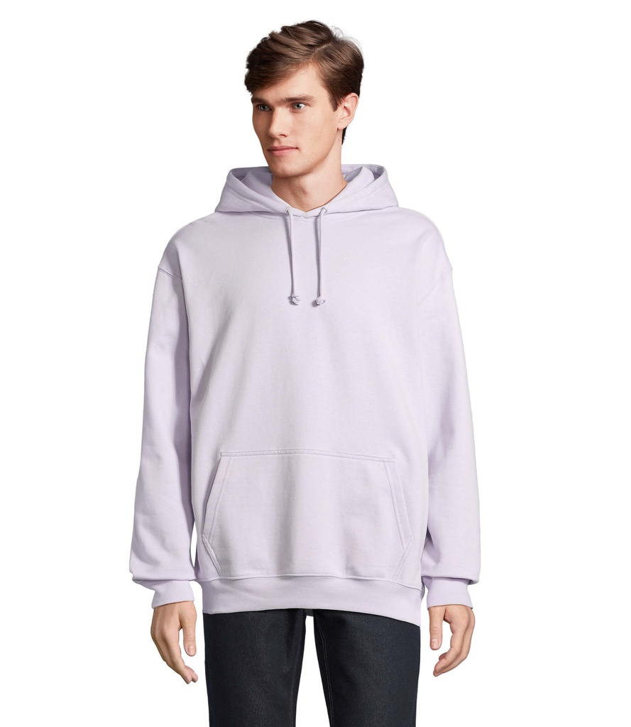 CONDOR Uni Bluza z kapturem S03815-LL - Lilac