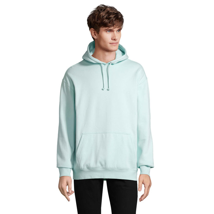 CONDOR Uni Bluza z kapturem S03815-AA - Arctic Blue