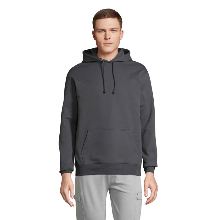 CONDOR Uni Bluza z kapturem S03815-MU - Mysi Szary