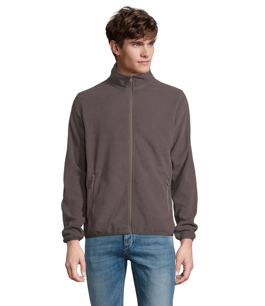 FACTOR MEN MICROFLEECE S03823-CR - Szarosc Wegla Drzewnego