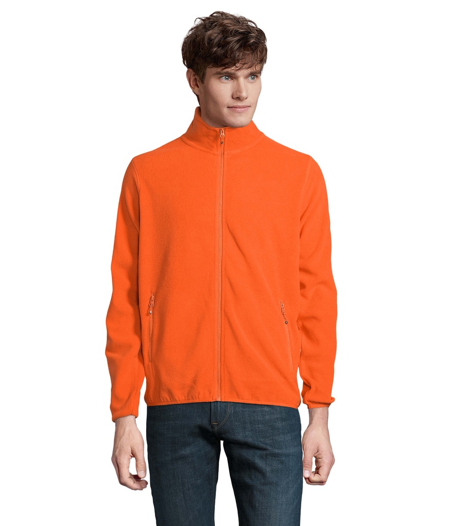 FACTOR MEN MICROFLEECE S03823-OR - Pomaranczowy