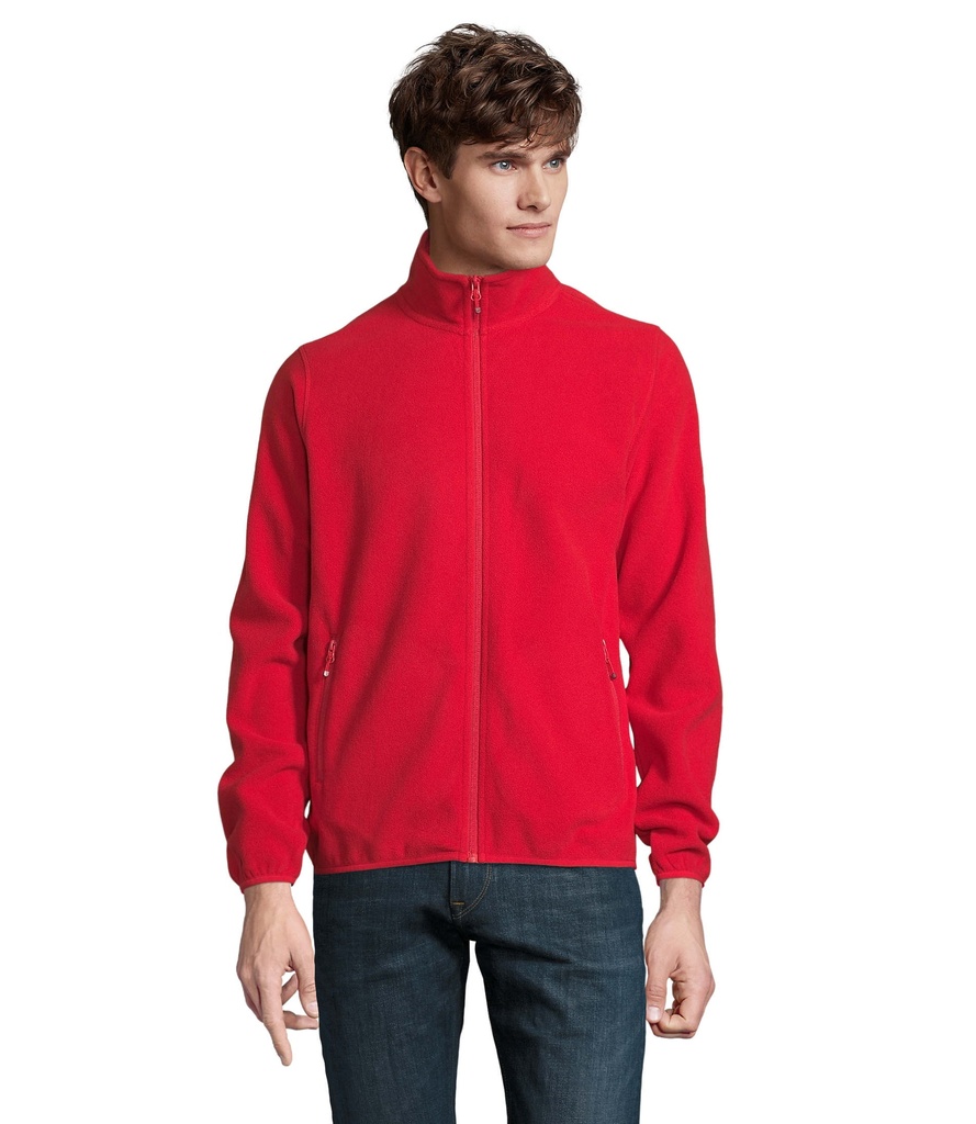 FACTOR MEN MICROFLEECE S03823-RD - Czerwony