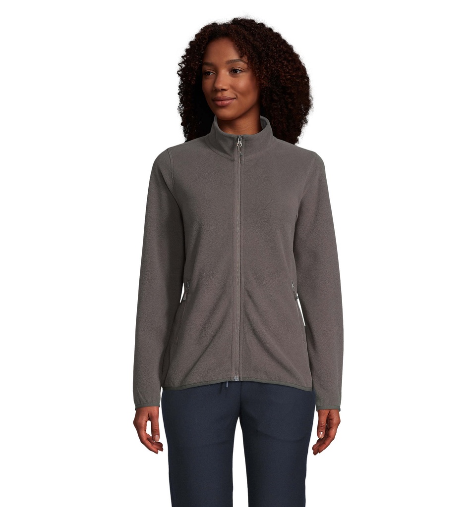 FACTOR WOMEN MICROFLEECE S03824-CR - Szarosc Wegla Drzewnego