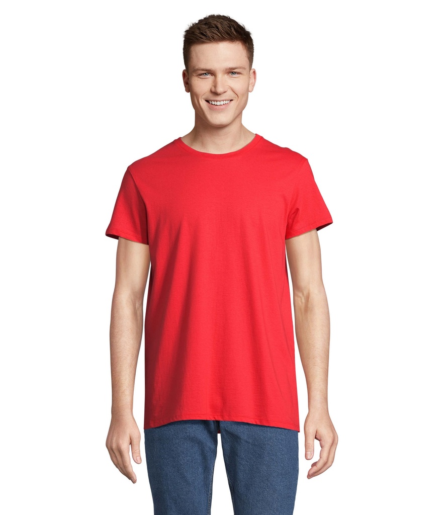 RE CRUSADER T-Shirt 150g - Bright Rojo