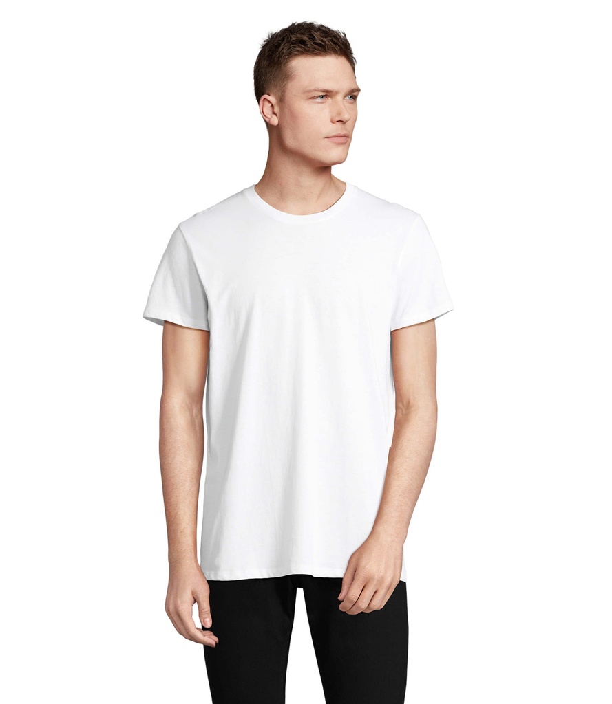 RE CRUSADER T-Shirt 150g S04233-WH - Bialy