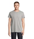 RE CRUSADER T-Shirt 150g S04233-GM - Szary Melanz