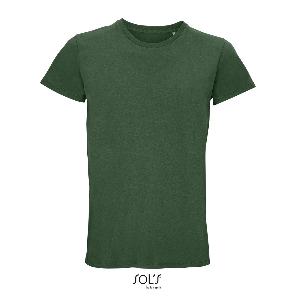 RE CRUSADER T-Shirt 150g S04233-BO - Ciemno-Zielony