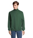 Bluza z kolnierzem CONRAD S04234-BO - Ciemno-Zielony