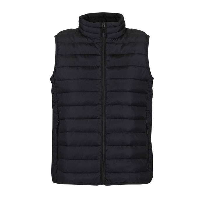 Bezrekawnik STREAM WOMEN S04021-BK - Czarny