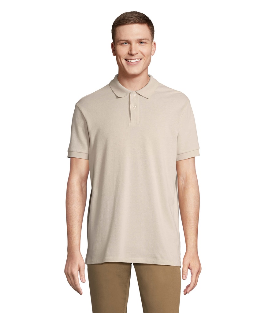 PACIFIC MEN POLO S04439-LN - Linen Twin