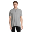 PACIFIC MEN POLO S04439-GY - Szary Melanz 2