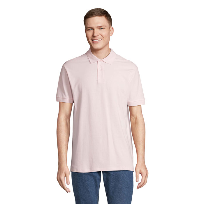 PACIFIC MEN POLO S04439-PP - Pale Pink
