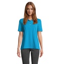 PACIFIC WOMEN POLO S04440-AQ - Aqua