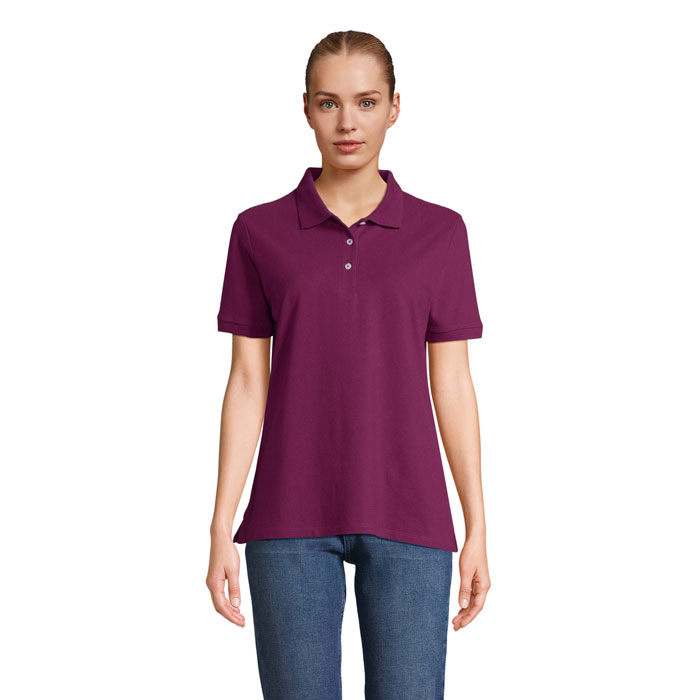PACIFIC WOMEN POLO S04440-PA - Astral Purple