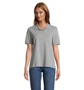 PACIFIC WOMEN POLO S04440-GY - Szary Melanz 2