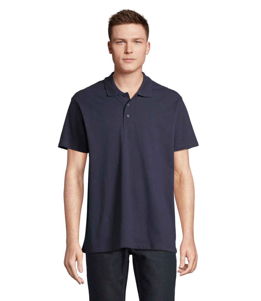 SUMMER II MEN polo 170g S11342-FN - French Navy