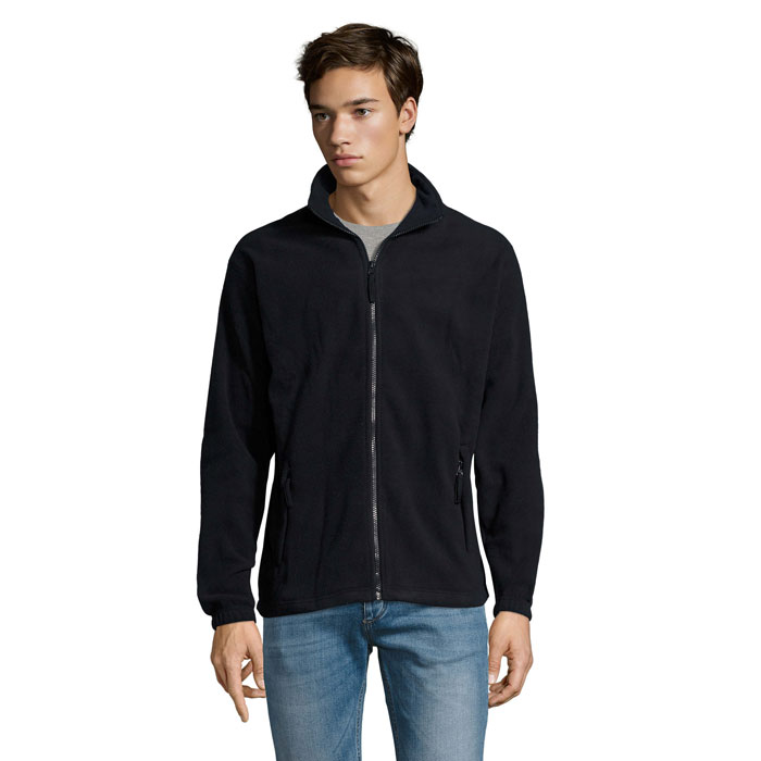 NORTH Bluza polarowa S55000-NY - Granatowy