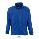 NORTH Bluza polarowa S55000-RB - Niebieski