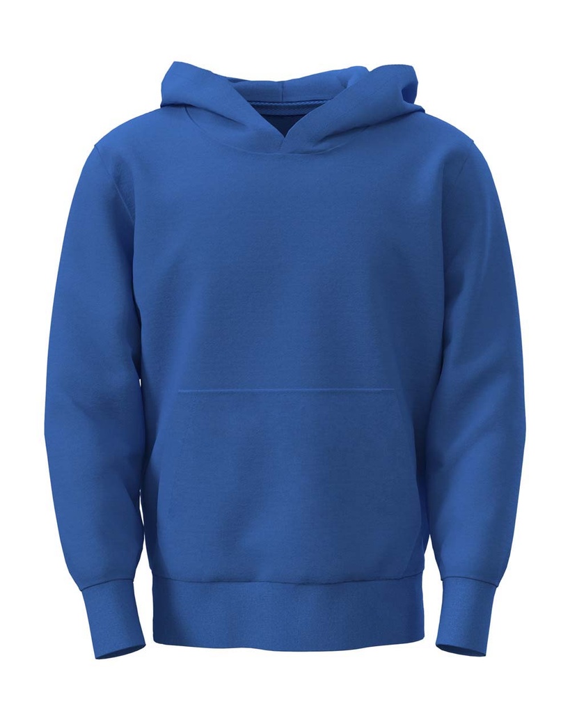 Bluza dziecieca klasyczna z kapturem S421 - Bright Royal