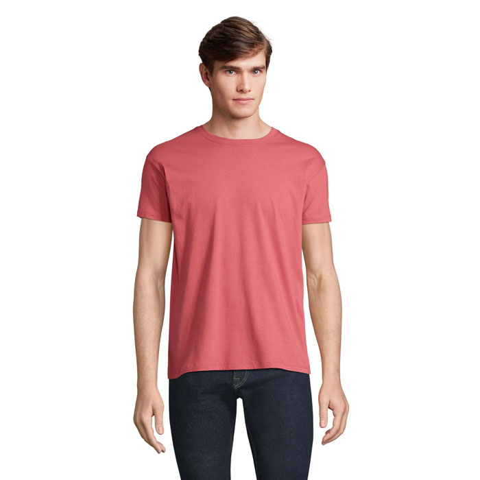 Koszulka REGENT Unisex 150g S11380-FY - Folk Pink Twin