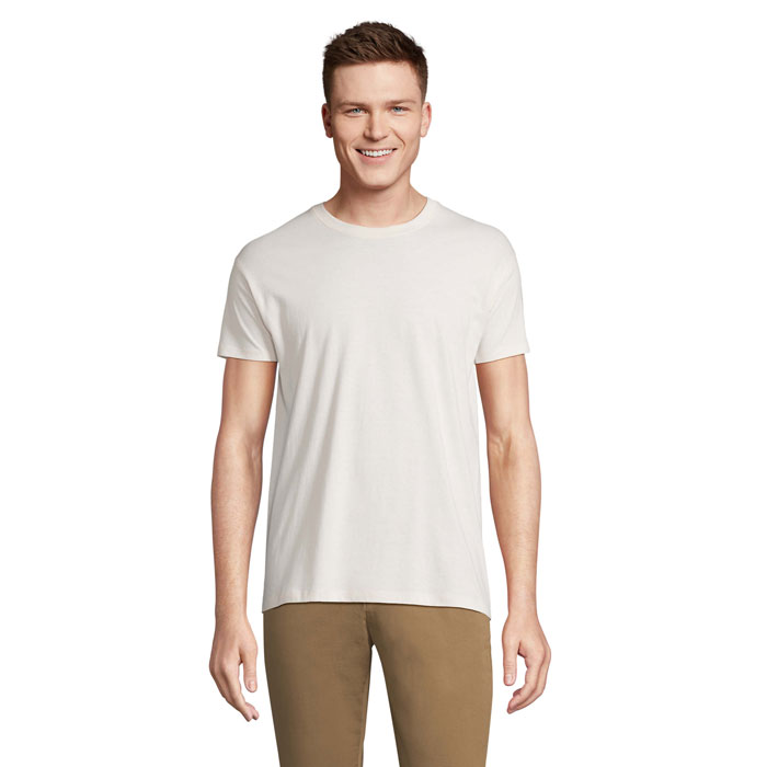 Koszulka REGENT Unisex 150g S11380-WW - Off-White