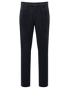 Spodnie Klasyczne Proste Nogawki Denim Stretch PW567 - Black (ca. Pantone Black C)