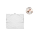 Dziecięcy ręcznik z kapturem - Bialy