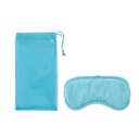Dwustronna chlodzaca maska na oczy MO2509-66 - Baby Blue