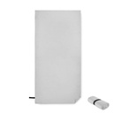 Dwustronny ręcznik z mikrofibry - Szary