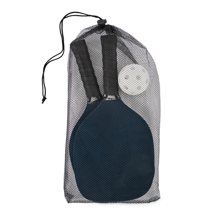 Zestaw paletek do gry w piklke MO2701-85 - Francuski Granat