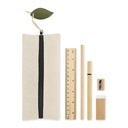 Zestaw biurowy - Czarny