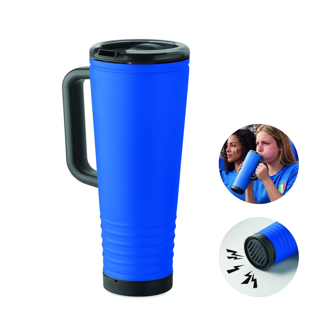 Dwuscienny kubek Howler 700 ml MO2995-37 - Niebieski