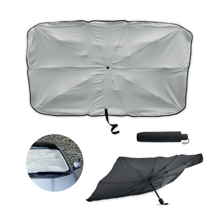 Parasolka samochodowa MO6783-03 - Czarny