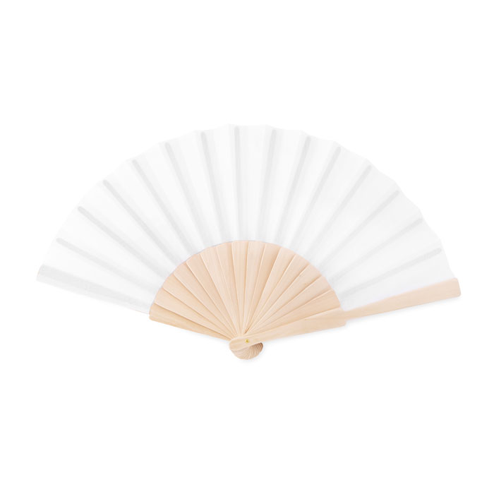 Wachlarz MO9532-06 - Bialy