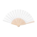 Wachlarz MO9532-06 - Bialy