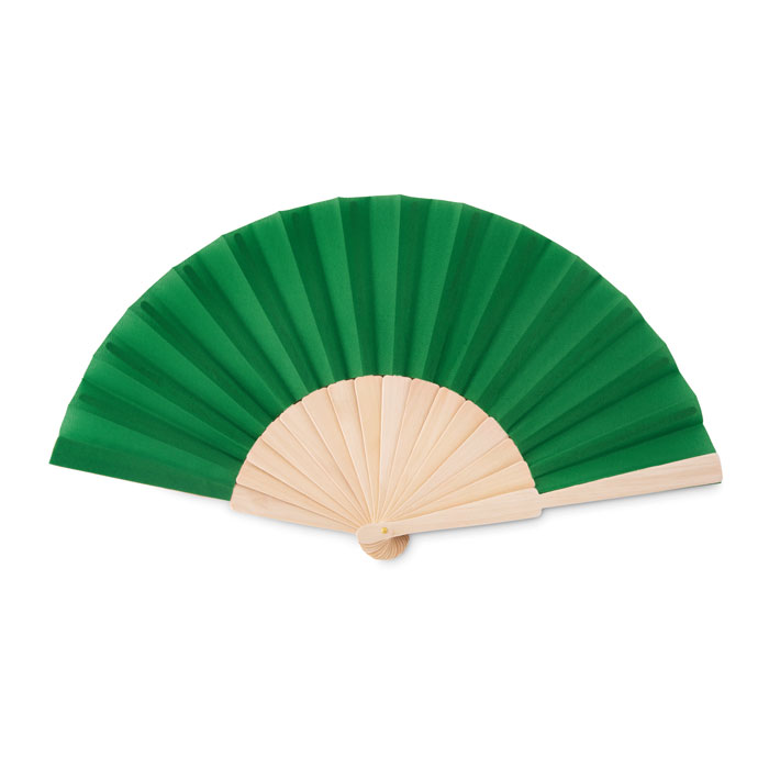 Wachlarz MO9532-09 - Zielony