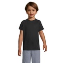 SPORTY Dzieciecy T-Shirt S01166-BK - Czarny