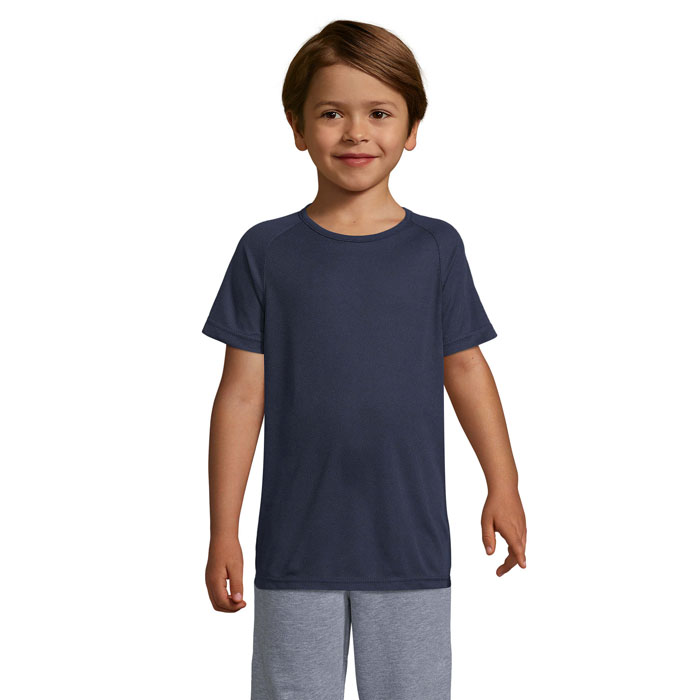 SPORTY Dzieciecy T-Shirt S01166-FN - French Navy