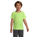 SPORTY Dzieciecy T-Shirt S01166-NE - Neon Yellow
