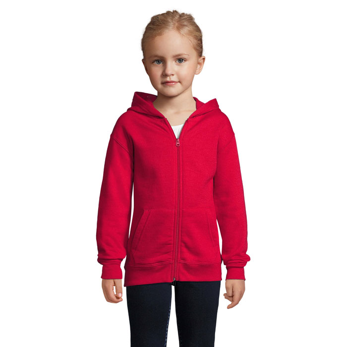 STONE Dzieciecy hoodie S02092-RD - Czerwony