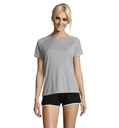 SPORTY Damski T-Shirt 140g - Pure Grey