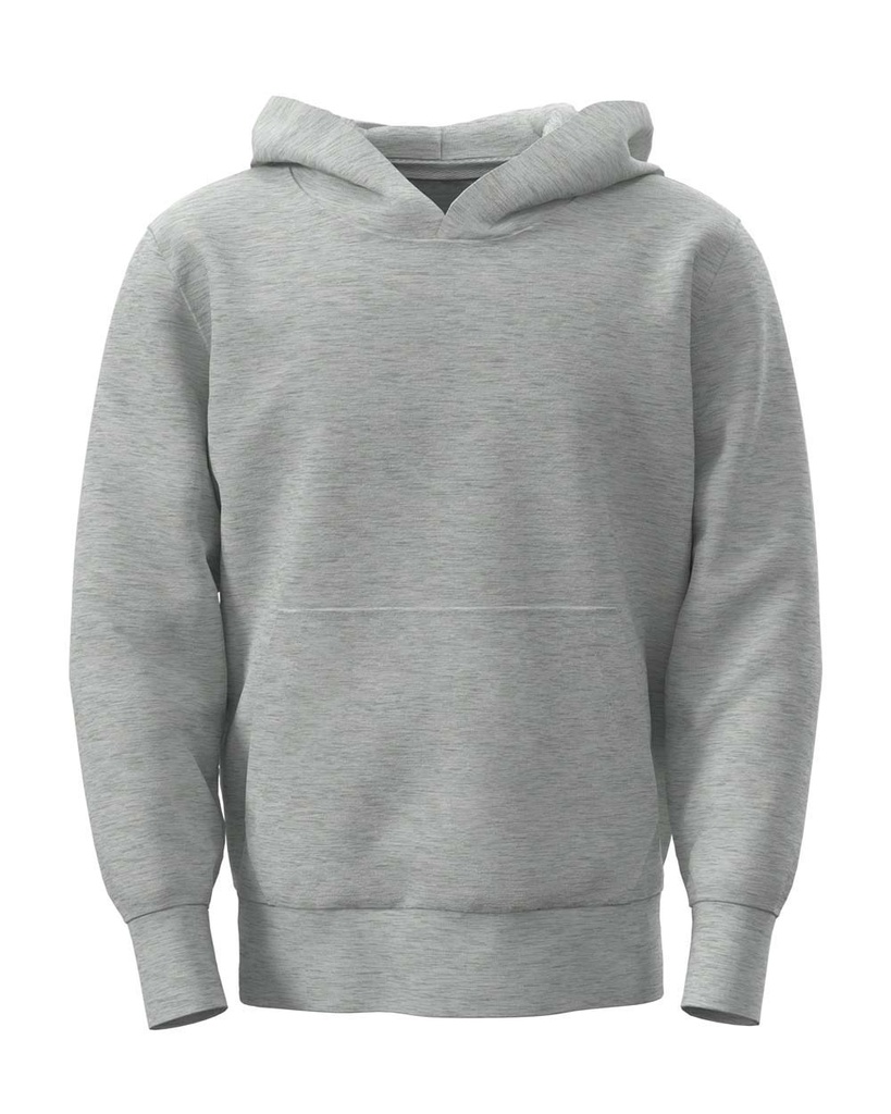 Bluza Dziecieca Klasyczna z Kapturem S421 - Grey Heather