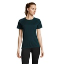 SPORTY Damski T-Shirt 140g S01159-PB - Błękit Naftowy
