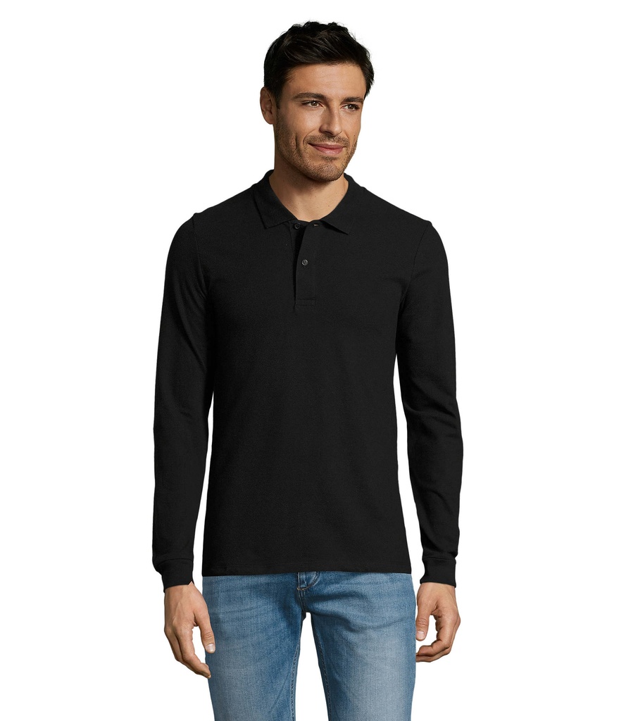 PERFECT LSL MESKA POLO 180 S02087-BK - Czarny